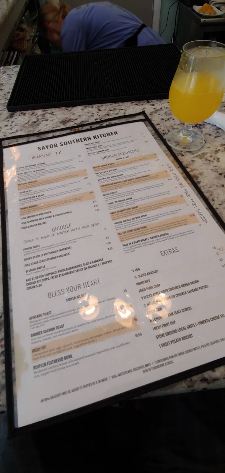 Savor Southern Kitchen | restaurant | 3704 Carolina Beach Rd, Wilmington, NC 28412, USA | 9107698112 OR +1 910-769-8112