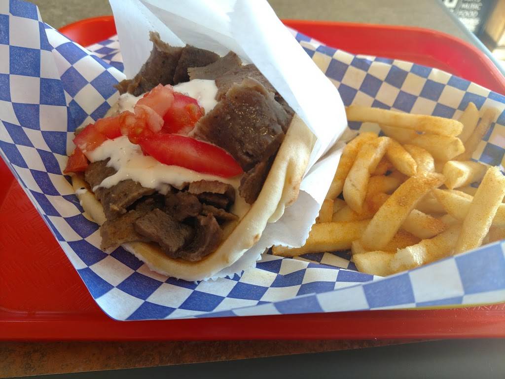 Gyro Stop | restaurant | 5438 W 86th St, Indianapolis, IN 46268, USA | 3174718607 OR +1 317-471-8607