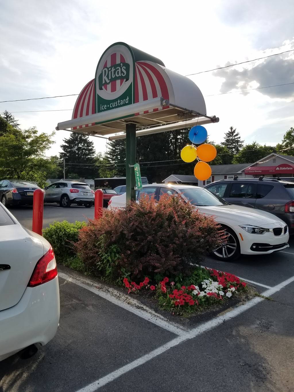 Ritas Italian Ice & Frozen Custard | restaurant | 2601, 1319 N 5th St, Stroudsburg, PA 18360, USA | 5704208099 OR +1 570-420-8099