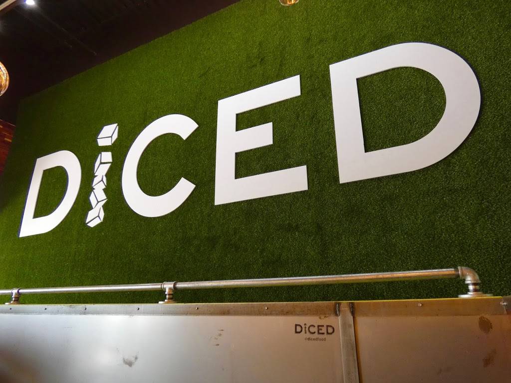 Diced | restaurant | 15951 Pines Blvd, Pembroke Pines, FL 33027, USA | 9544195950 OR +1 954-419-5950