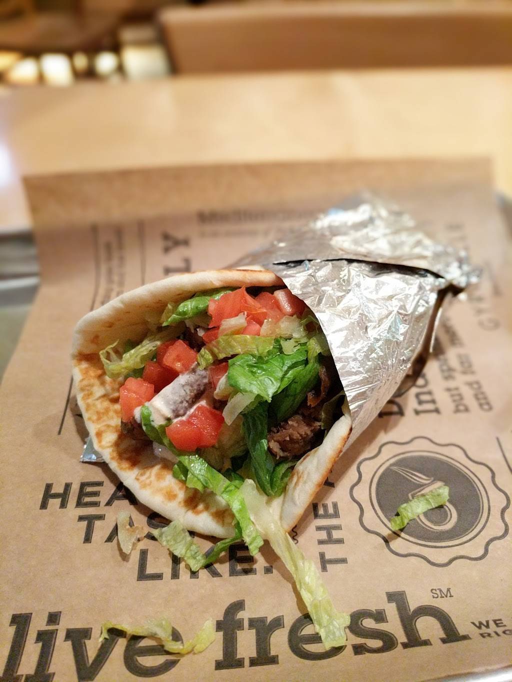 Gyroville | restaurant | 11033 Pines Blvd, Pembroke Pines, FL 33025, USA | 7548163550 OR +1 754-816-3550