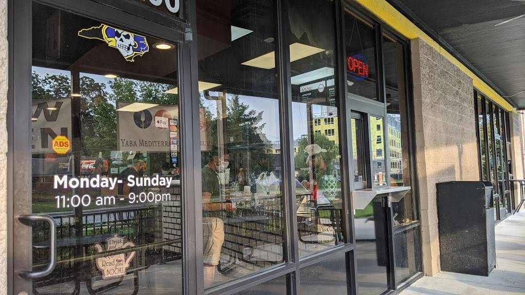 Yaba Mediterranean Grill | restaurant | 1201 Charles Blvd, Greenville, NC 27858, USA | 2526891227 OR +1 252-689-1227