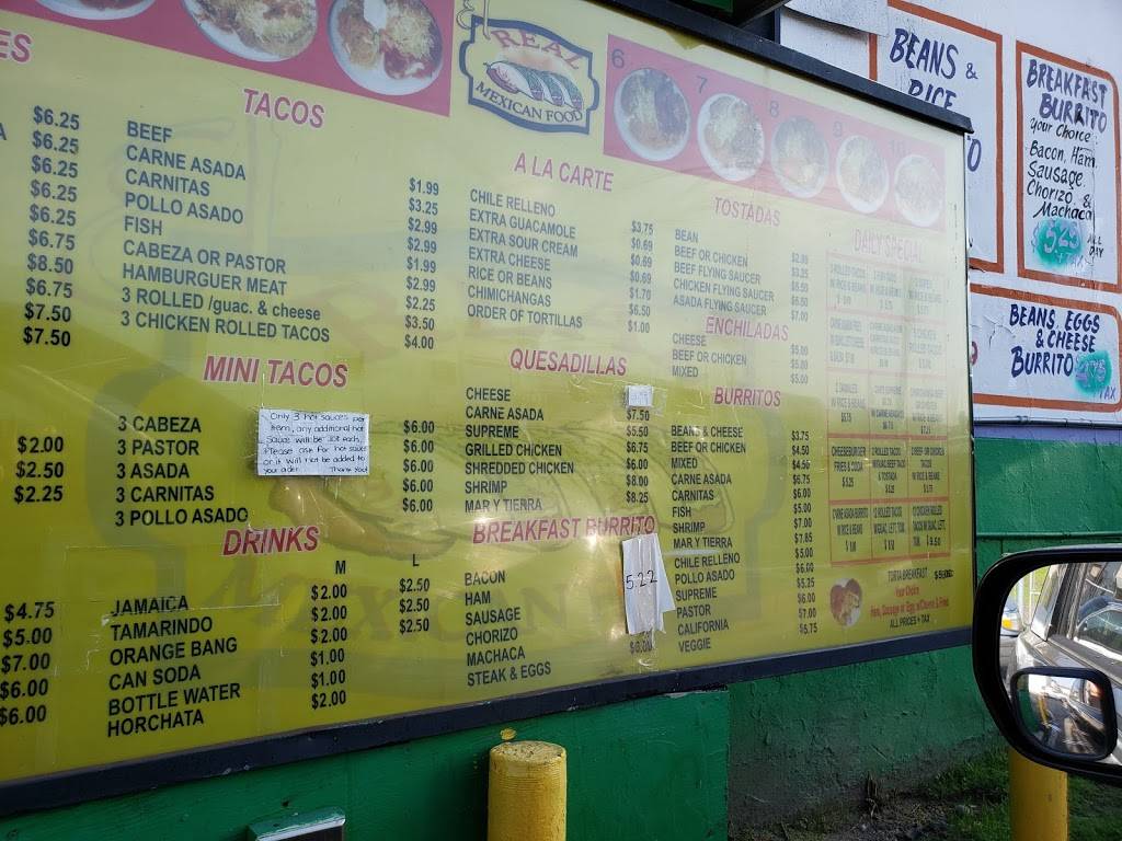 El Real Mexican Food | restaurant | 5058 Imperial Ave, San Diego, CA 92113, USA | 6195274097 OR +1 619-527-4097