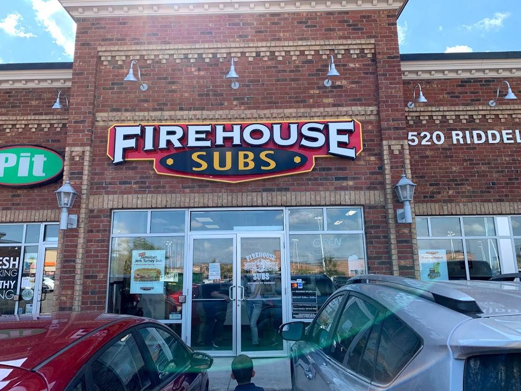 Firehouse Subs | restaurant | 520 Riddell Rd Unit G-H1, Orangeville, ON L9W 5L1, Canada | 5199431996 OR +1 519-943-1996