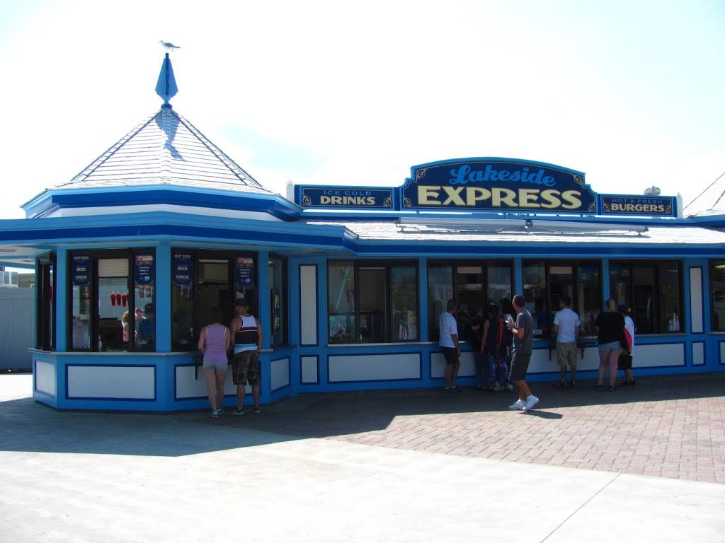 Lakeside Express | restaurant | 1870 Cedar Point Blvd, Sandusky, OH 44870, USA | 4196272350 OR +1 419-627-2350