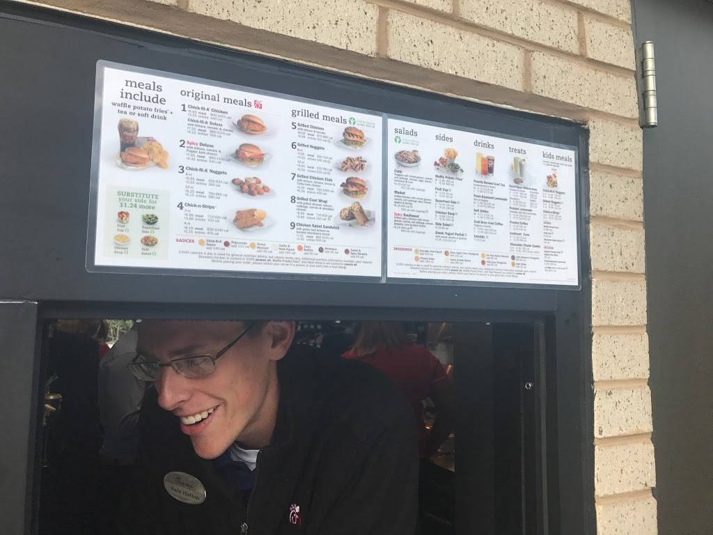Chick-fil-A | restaurant | 1401 Maryland Ave NE, Washington, DC 20002, USA | 2023883500 OR +1 202-388-3500