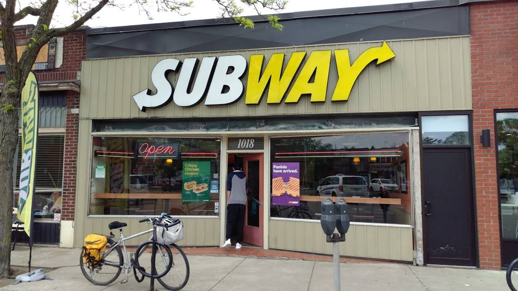 Subway | restaurant | 1018 King St W, Hamilton, ON L8S 1L4, Canada | 9053089378 OR +1 905-308-9378