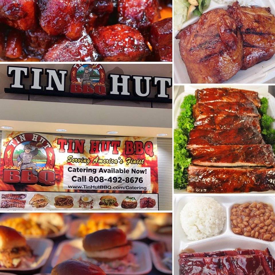 Tin Hut BBQ | restaurant | 1000 Kamehameha Hwy Pearl Highlands, Center Food Court, Pearl City, HI 96782, USA | 8084928676 OR +1 808-492-8676