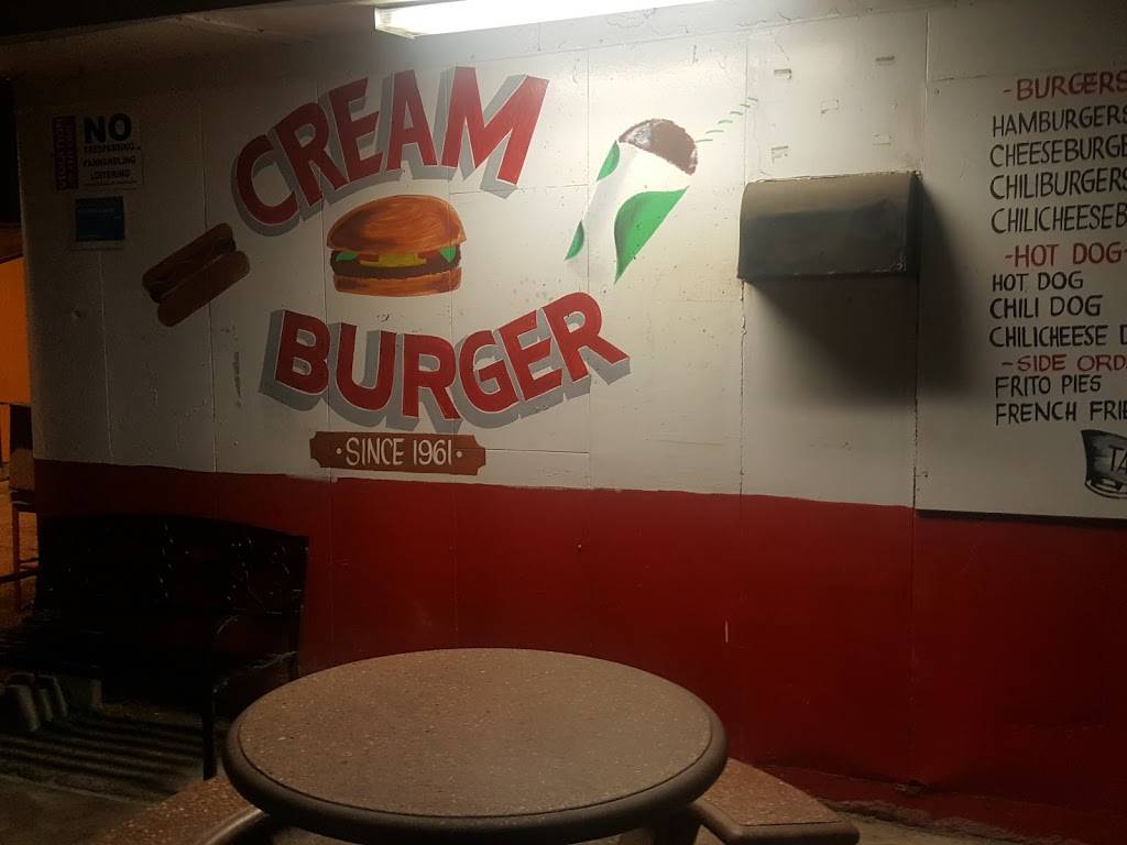 Cream Burger | restaurant | 3481 Elgin St, Houston, TX 77004, USA | 7136597660 OR +1 713-659-7660