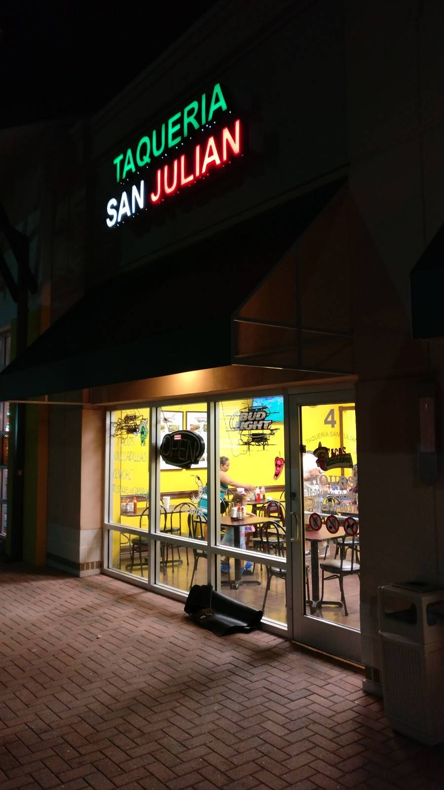 Taqueria San Julian | restaurant | 11601 S Cleveland Ave, Fort Myers, FL 33907, USA | 2399360037 OR +1 239-936-0037