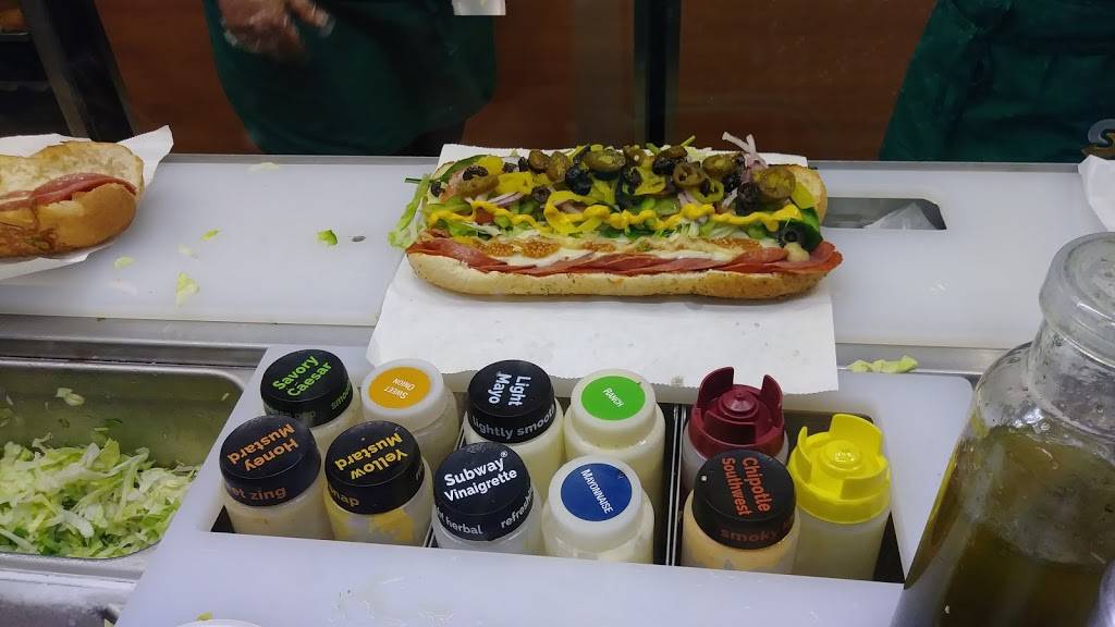 Subway | restaurant | Emerald Crossing, 4760 Grayton Rd Unit #4, Cleveland, OH 44135, USA | 2162653421 OR +1 216-265-3421