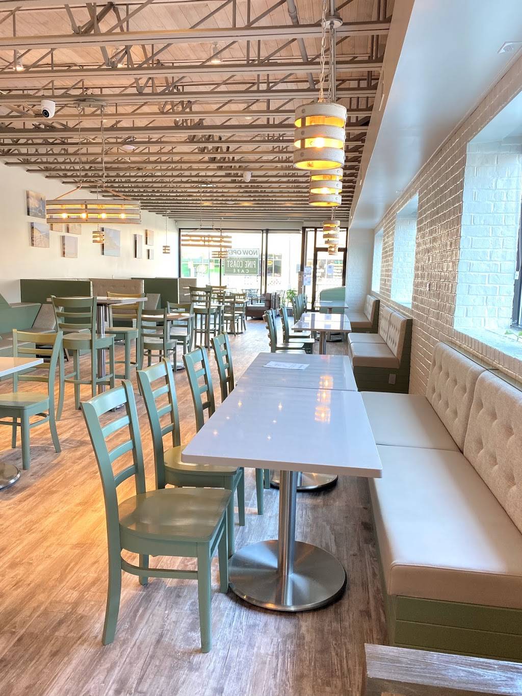 Pine Coast Café | restaurant | 13939 Michigan Ave Suite A, Dearborn, MI 48126, USA | 3132098988 OR +1 313-209-8988