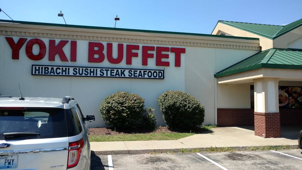 Yoki Buffet | restaurant | 1700 Alliant Ave, Louisville, KY 40299, USA | 5022672277 OR +1 502-267-2277