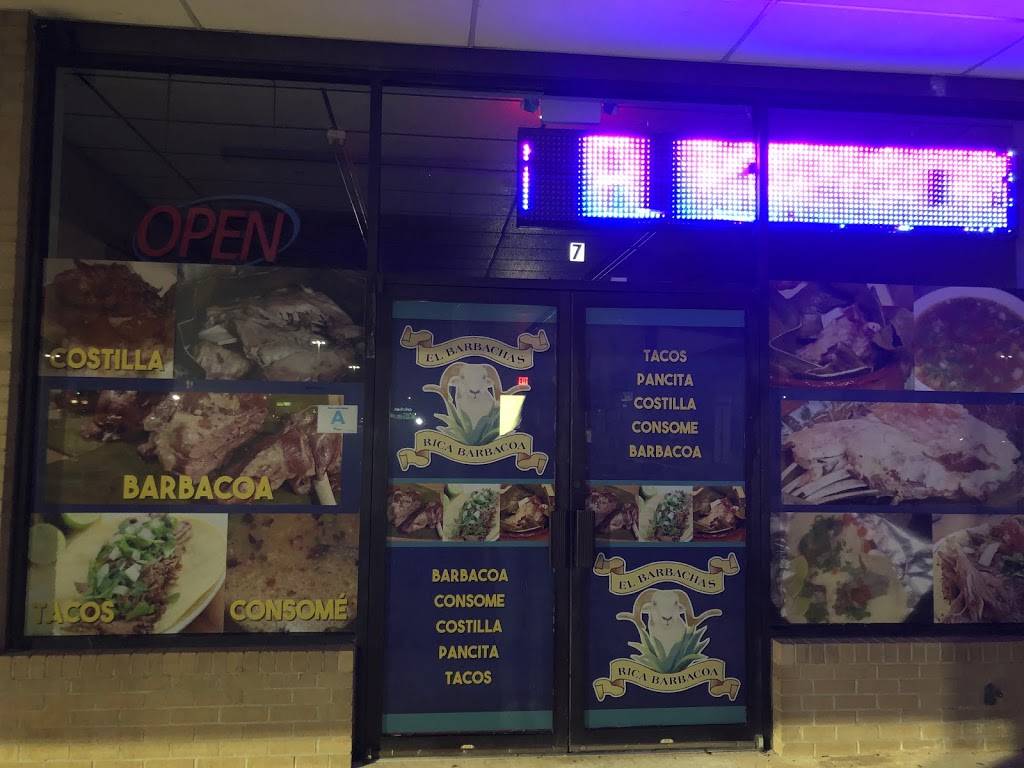 El Barbachas | restaurant | 6119 White Horse Rd #7, Greenville, SC 29611, USA | 8646501441 OR +1 864-650-1441