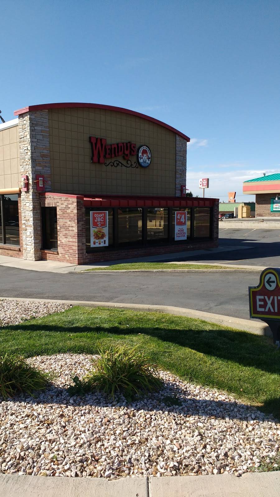 Wendys | restaurant | 1005 N 500 E, North Salt Lake, UT 84054, USA | 8012957833 OR +1 801-295-7833