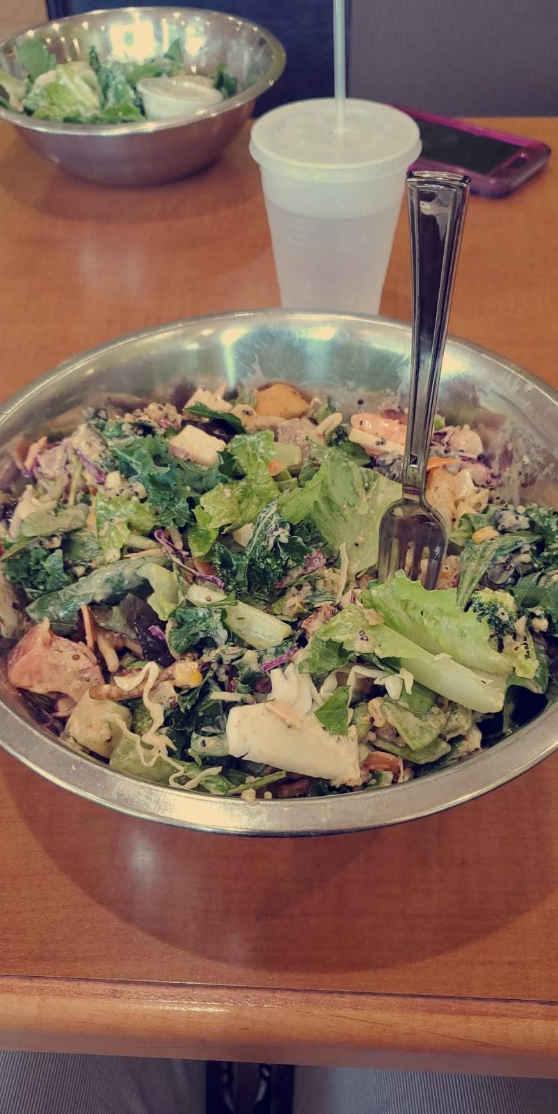 Salata | restaurant | 2864 W Berry St, Fort Worth, TX 76109, USA | 6823129400 OR +1 682-312-9400