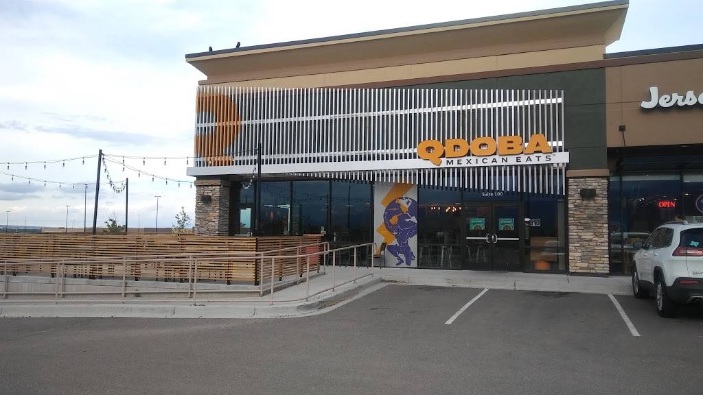 QDOBA Mexican Eats | restaurant | 4451 Venetucci Blvd Ste 100, Fountain, CO 80906, USA | 7195761439 OR +1 719-576-1439