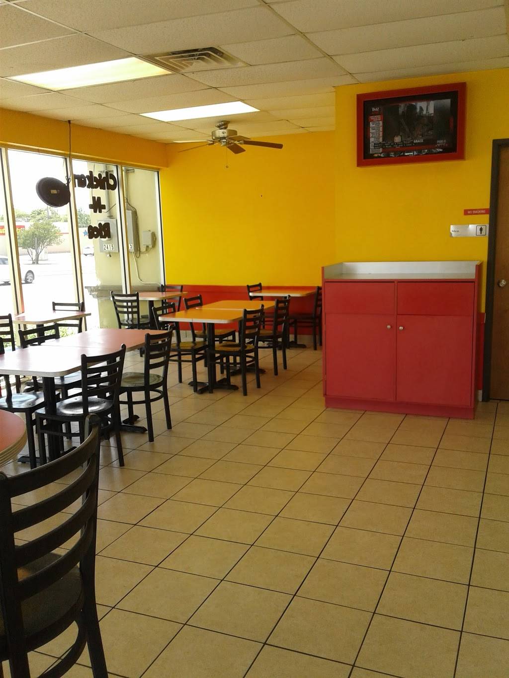 The Original Chicken-N-Rice | restaurant | 2415 W Illinois Ave, Dallas, TX 75062, USA | 2143397070 OR +1 214-339-7070