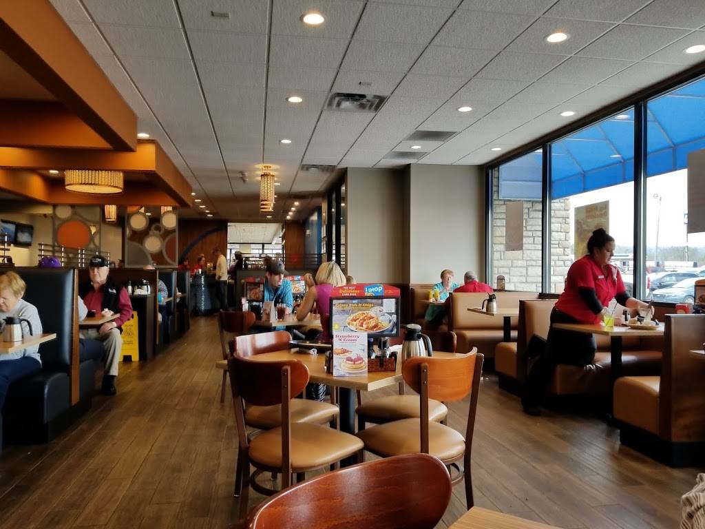 IHOP | restaurant | 195 Van Hill Rd, Greeneville, TN 37745, USA | 4232344467 OR +1 423-234-4467