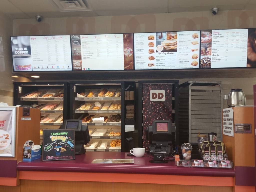 Dunkin | cafe | 302 N Delsea Dr, Clayton, NJ 08312, USA | 8563079200 OR +1 856-307-9200