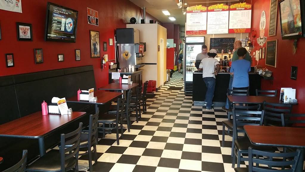 Grillin Wings & Things | restaurant | 723 S University Blvd, Denver, CO 80209, USA | 7205707800 OR +1 720-570-7800