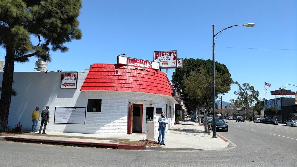 Rockys Family Bar & Grill | restaurant | 3821 W Magnolia Blvd, Burbank, CA 91505, USA | 8188430227 OR +1 818-843-0227