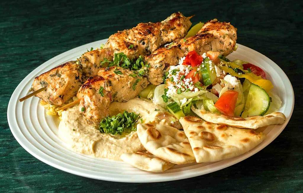 Greek Cafe Grill | restaurant | 115 Penn Warren Dr #600, Brentwood, TN 37027, USA | 6157321666 OR +1 615-732-1666