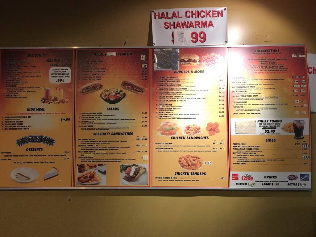 Philly Connection | restaurant | 19153 N Fwy Service Rd, Shenandoah, TX 77385, USA | 2814650311 OR +1 281-465-0311