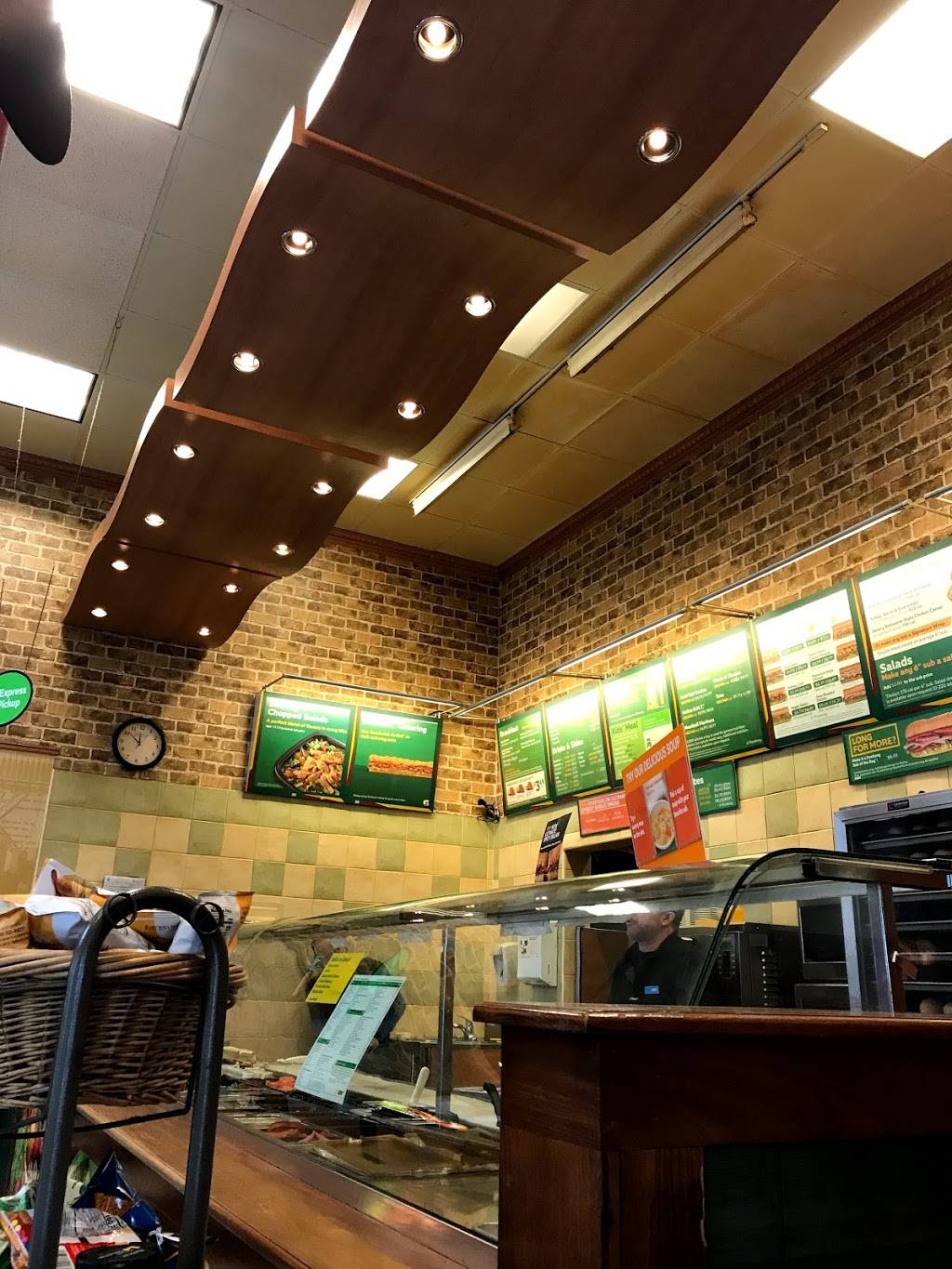 Subway | restaurant | #428 - Lower Level Food Court SF Union Square, 170 OFarrell St, San Francisco, CA 94102, USA | 4152964460 OR +1 415-296-4460