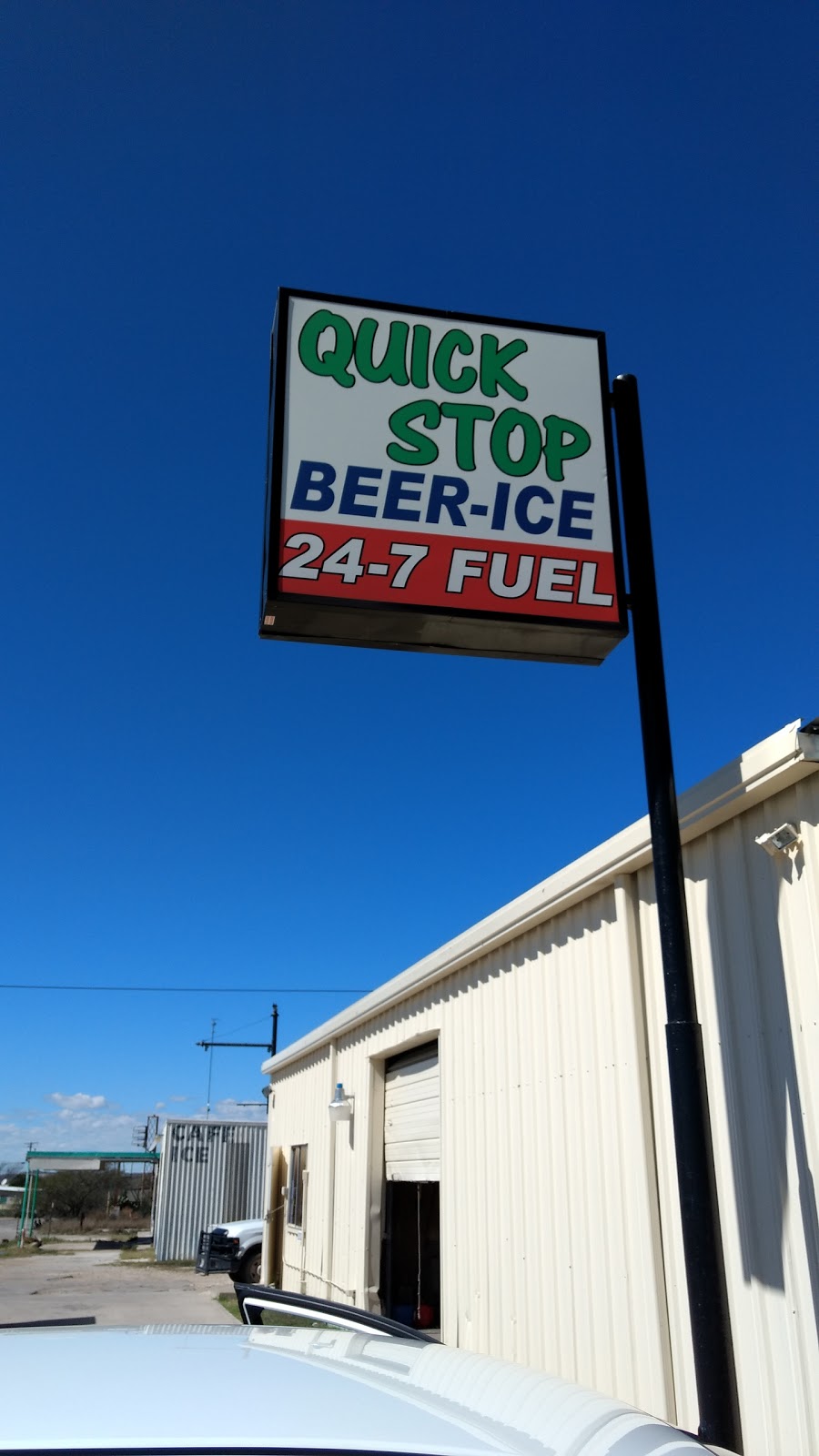 Quick Stop | restaurant | 32003 US-90, Comstock, TX 78837, USA | 4322924565 OR +1 432-292-4565