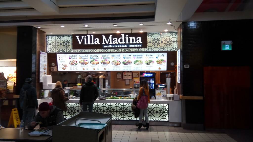 Villa Madina | restaurant | 500 Rexdale Blvd, Etobicoke, ON M9W 6K5, Canada | 6477489421 OR +1 647-748-9421