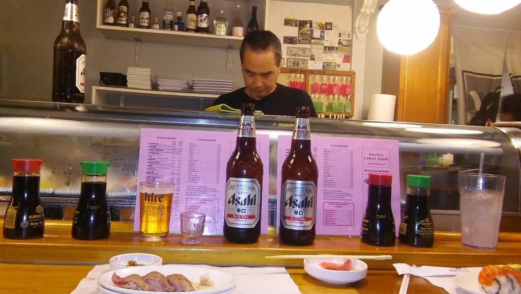 Pacific Cabin Sushi | restaurant | 3770 9th St, Riverside, CA 92501, USA | 9517820888 OR +1 951-782-0888