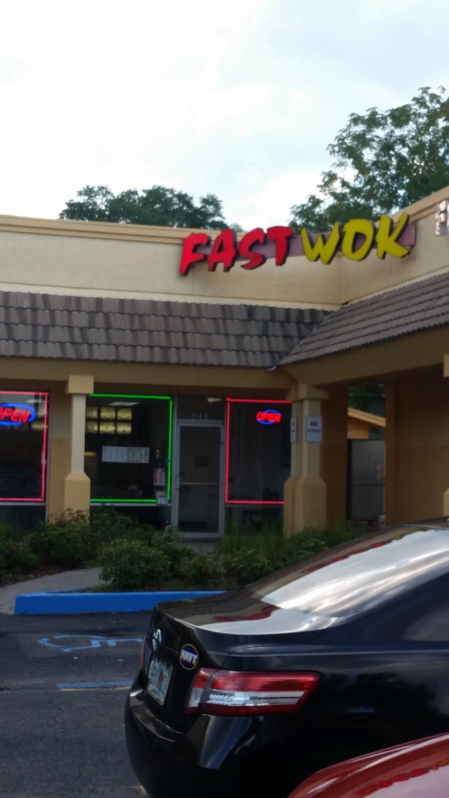 Fast Wok | restaurant | 5123 Timuquana Rd, Jacksonville, FL 32210, USA | 9047773237 OR +1 904-777-3237