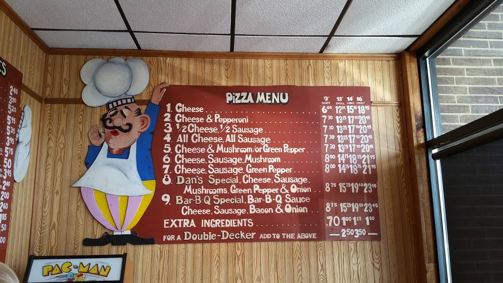 Dans Pizza | meal delivery | 2738 Maple Ave, Downers Grove, IL 60515, USA | 6309636900 OR +1 630-963-6900