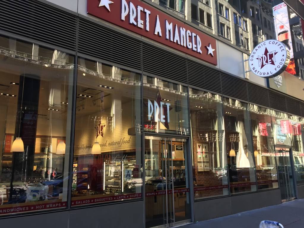 Pret A Manger | cafe | 106 W 32nd St, New York, NY 10001, USA | 2129676760 OR +1 212-967-6760