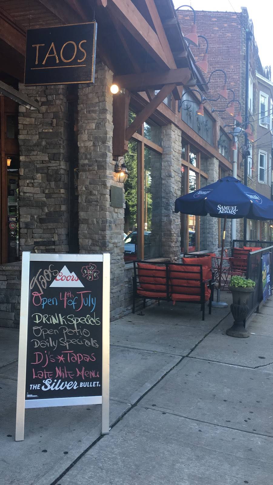 Taos Restaurant | restaurant | 356 Paterson Ave, East Rutherford, NJ 07073, USA | 2014608988 OR +1 201-460-8988