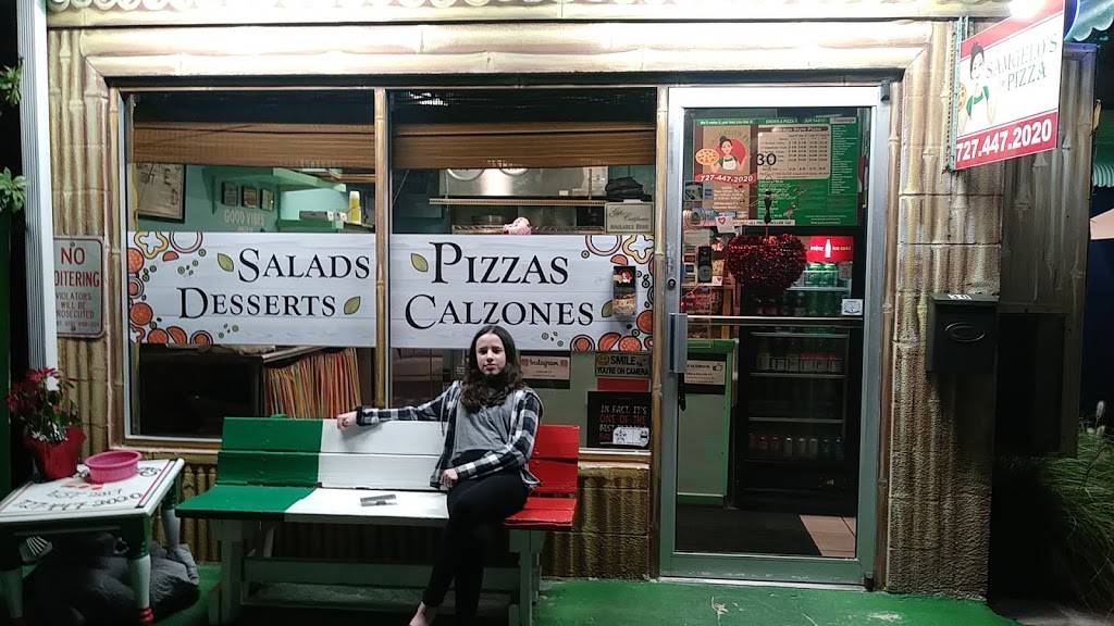 Samgelo’s Pizza | restaurant | 650 Mandalay Ave, Clearwater Beach, FL 33767, USA | 7274472020 OR +1 727-447-2020