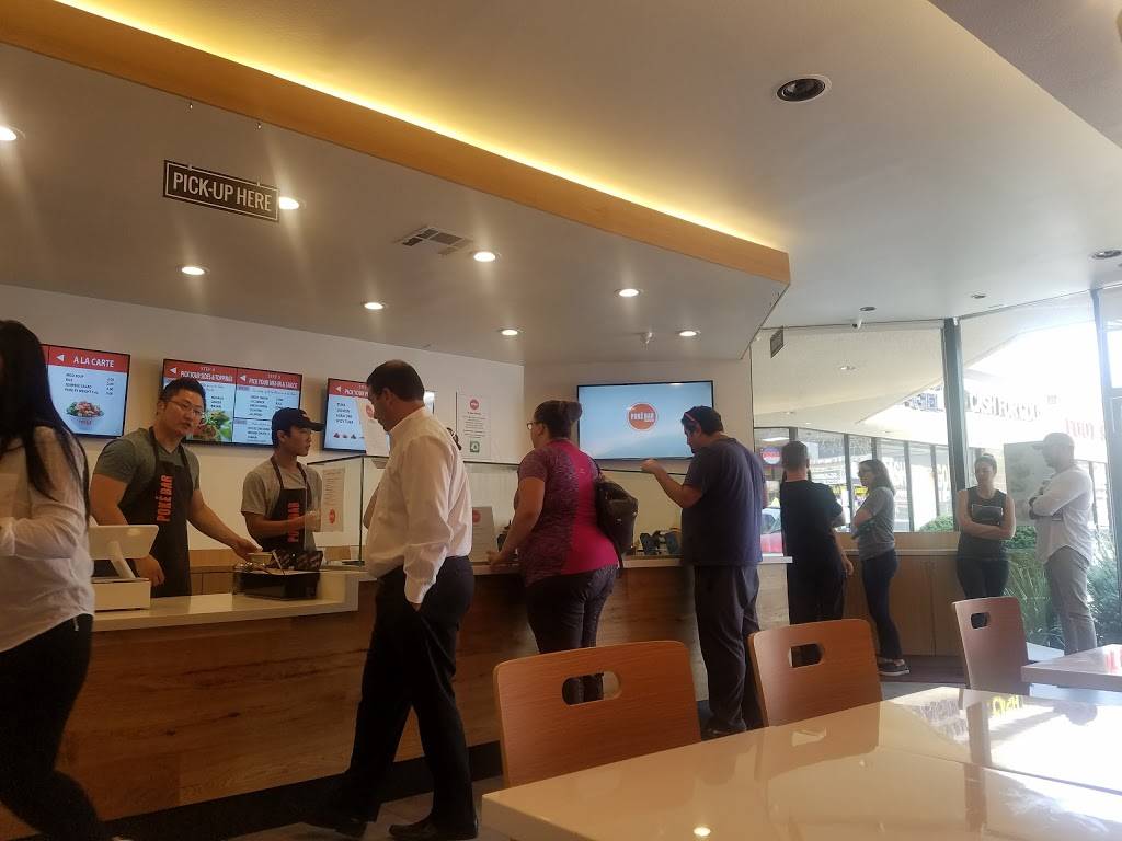 Poke Bar | restaurant | 16060 Ventura Blvd #111, Encino, CA 91436, USA | 7479985663 OR +1 747-998-5663