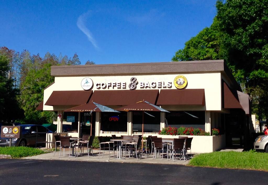 Coffee & Bagels | cafe | 10802 N Dale Mabry Hwy, Tampa, FL 33618, USA | 8139688868 OR +1 813-968-8868