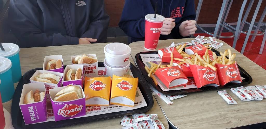 Krystal | meal takeaway | 6725 Maynardville Hwy, Knoxville, TN 37918, USA | 8659228316 OR +1 865-922-8316