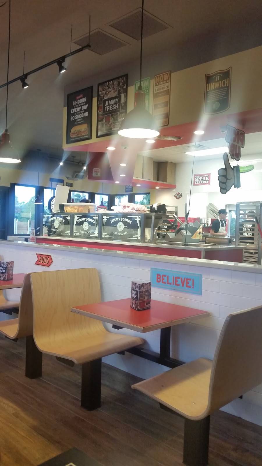 Jimmy Johns | meal delivery | 760 N Wickham Rd, Melbourne, FL 32935, USA | 3216103287 OR +1 321-610-3287