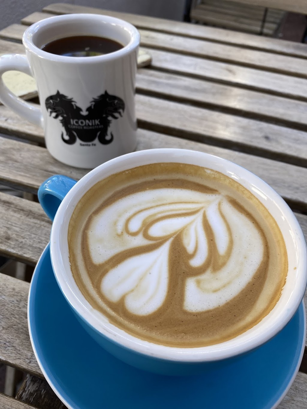Iconik Coffee Roasters, Lupe | cafe | 314 S Guadalupe St, Santa Fe, NM 87501, USA | 5054280996 OR +1 505-428-0996