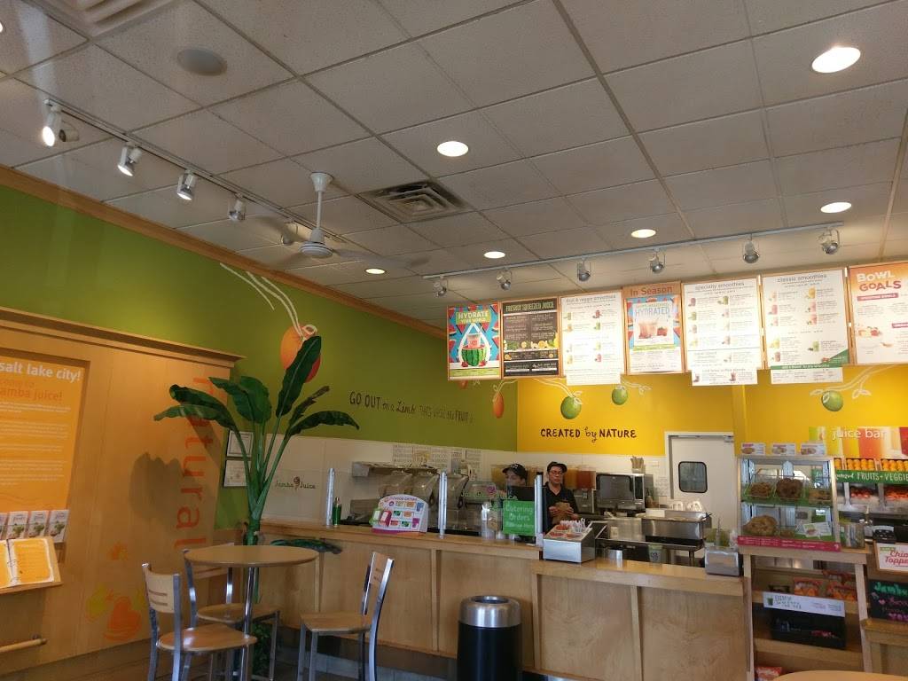 Jamba | restaurant | 613 E 400 S C, Salt Lake City, UT 84102, USA | 8015756756 OR +1 801-575-6756