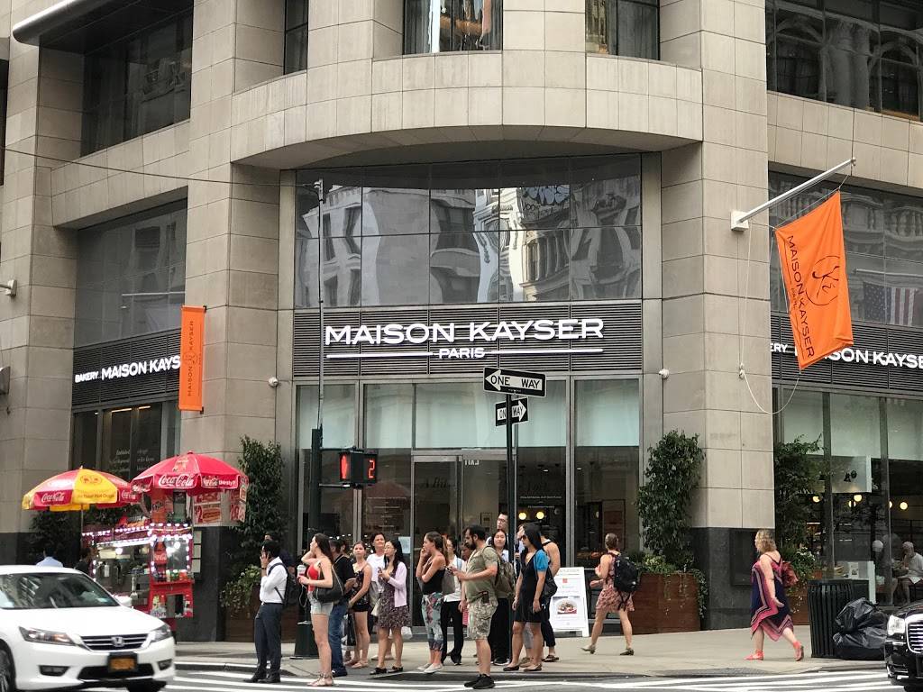 Maison Kayser | bakery | 400 5th Ave, New York, NY 10018, USA | 2126529200 OR +1 212-652-9200