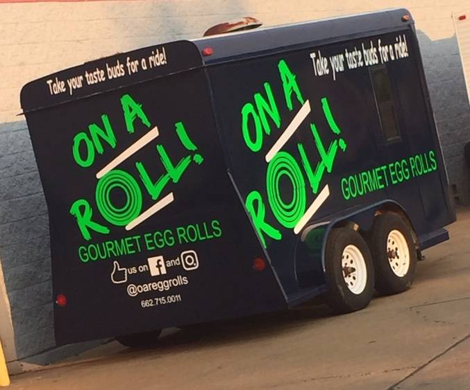 On A Roll! Gourmet Egg Rolls | restaurant | 0000 Not Applicable, Oxford, MS 38655, USA | 6627150011 OR +1 662-715-0011