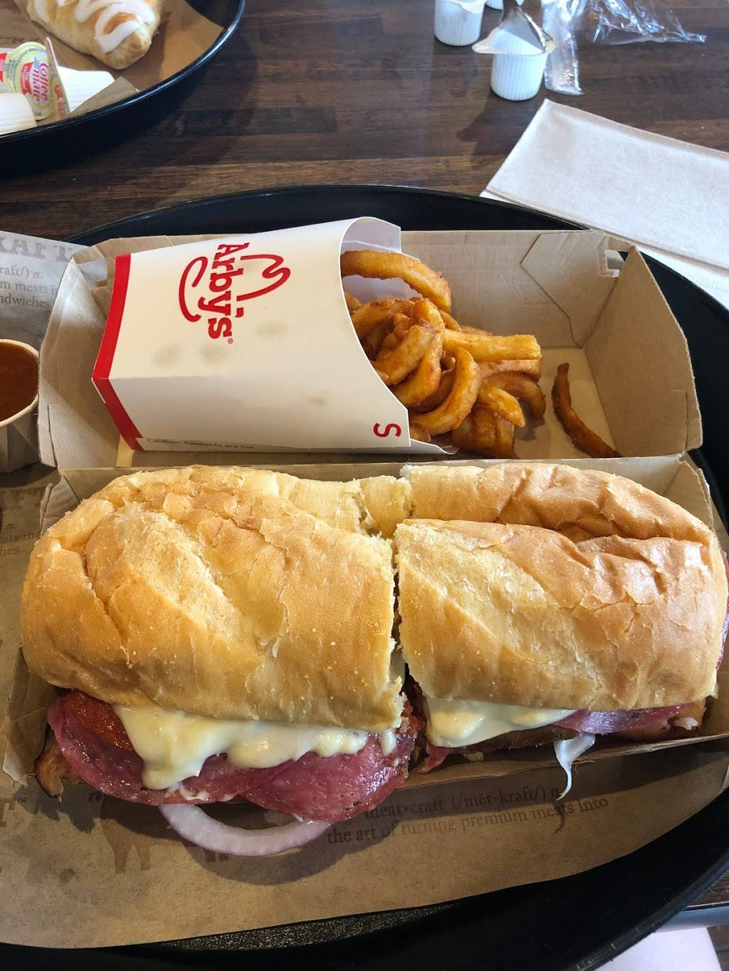 Arbys | restaurant | 3742 Davison Rd, Flint, MI 48506, USA | 8107443591 OR +1 810-744-3591