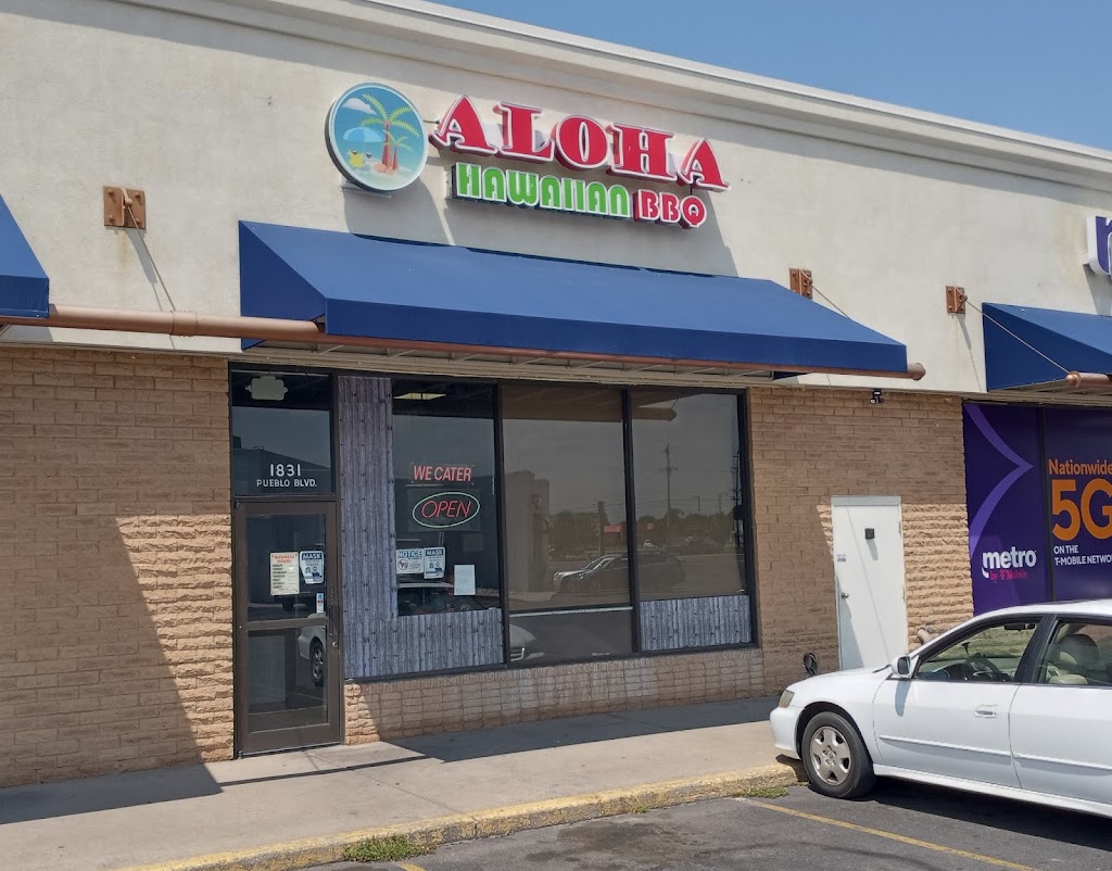 Aloha Hawaiian BBQ | restaurant | 1831 S Pueblo Blvd, Pueblo, CO 81005, USA | 7196214028 OR +1 719-621-4028