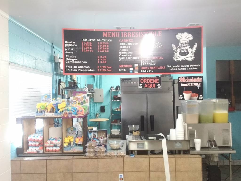 Tacos Los Irresistibles | restaurant | 3701 Mansfield Hwy, Fort Worth, TX 76119, USA | 8175346411 OR +1 817-534-6411