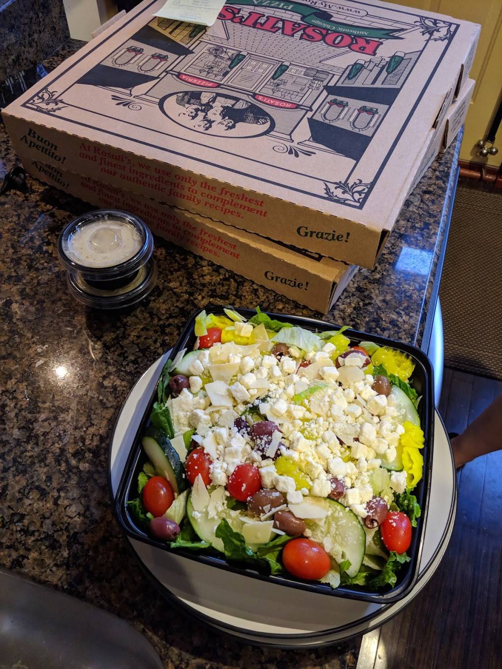 Rosatis Pizza | meal delivery | 953 W Diversey Pkwy, Chicago, IL 60614, USA | 7735709000 OR +1 773-570-9000