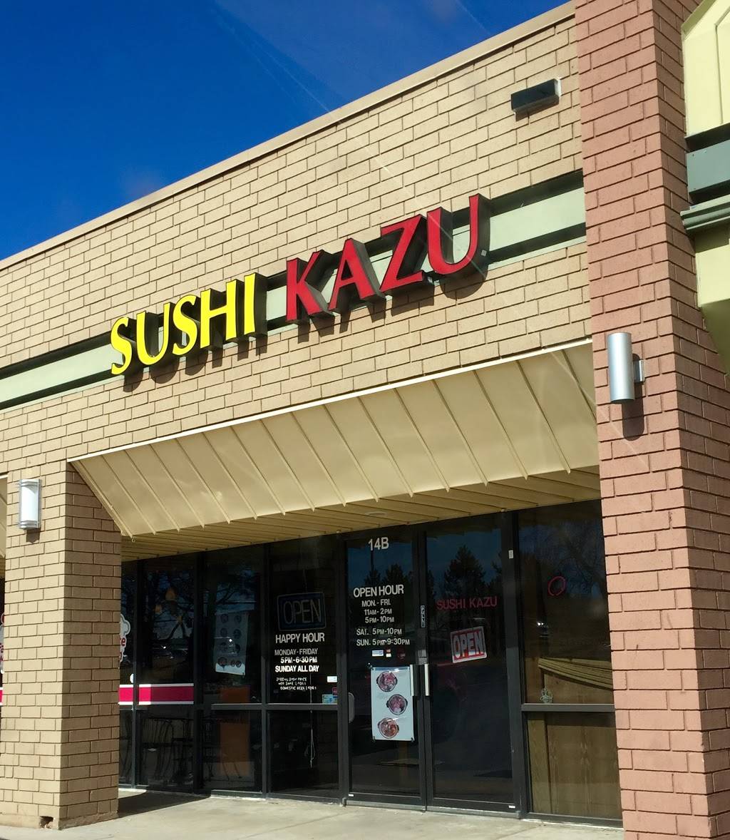 Sushi Kazu | restaurant | 12201 E Arapahoe Rd, Centennial, CO 80112, USA | 3037060100 OR +1 303-706-0100